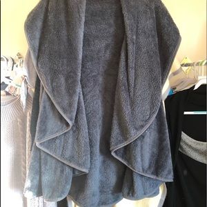 Plush boutique style sweater vest